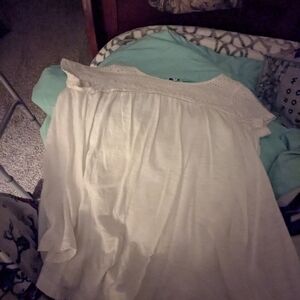 Elegant White Women's Top